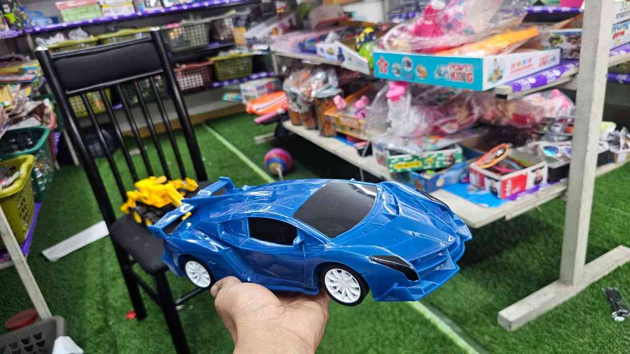 Lamborghini plastic 